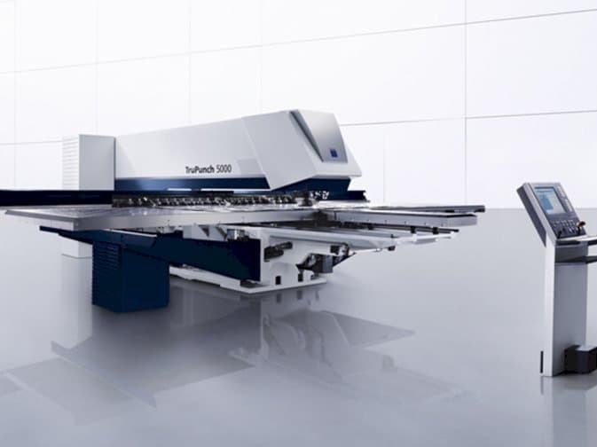 Front view of Trumpf TC 5000  machine