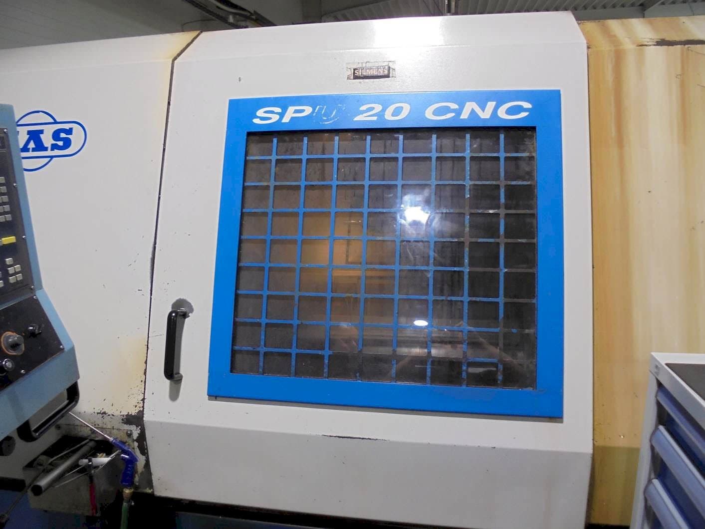 Front view of KOVOSVIT MAS SPU 20 CNC  machine