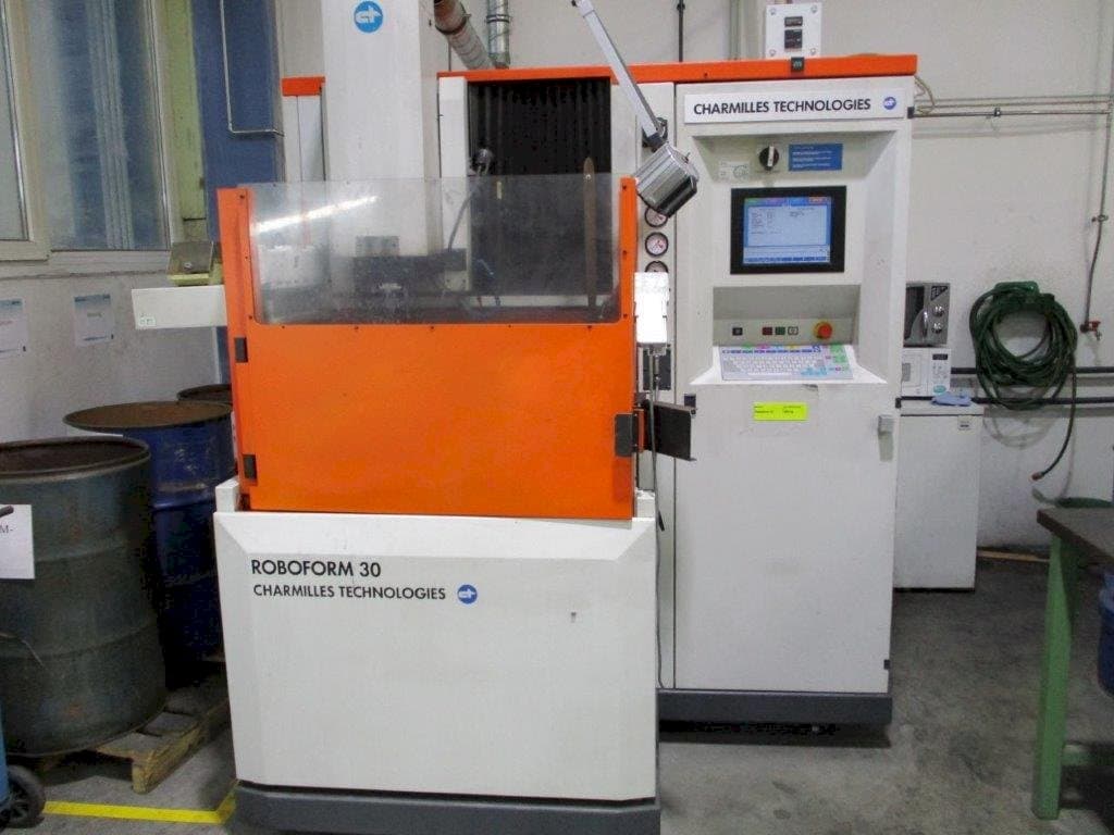 Front view of CHARMILLES Roboform 30  machine