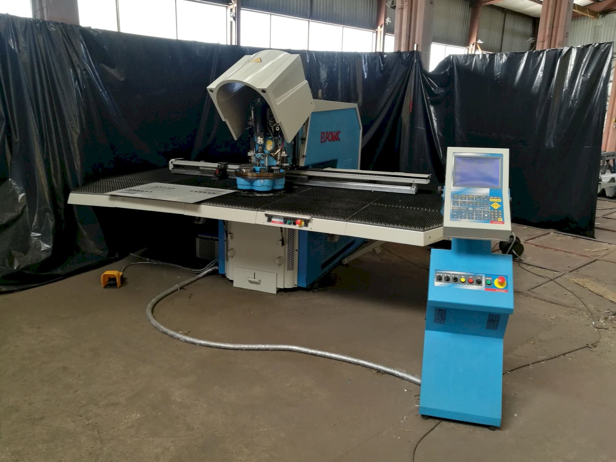 Front view of Euromac MTX INDEX  machine