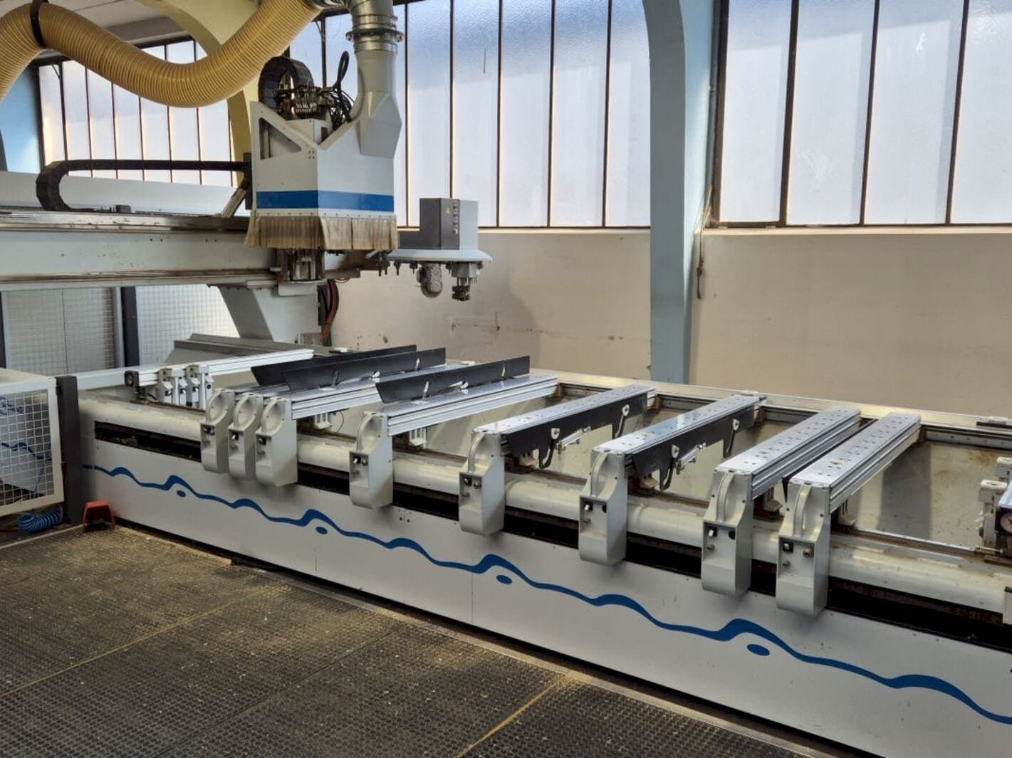 Front view of HOMAG Optimat BAZ 211  machine