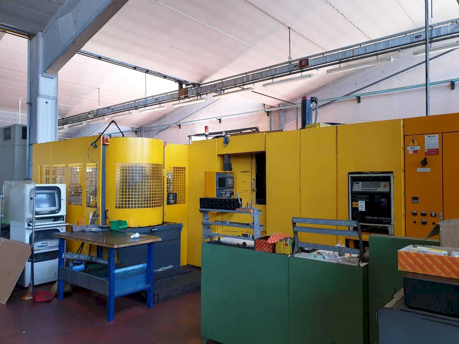 Front view of Mandelli Thunder 500  machine