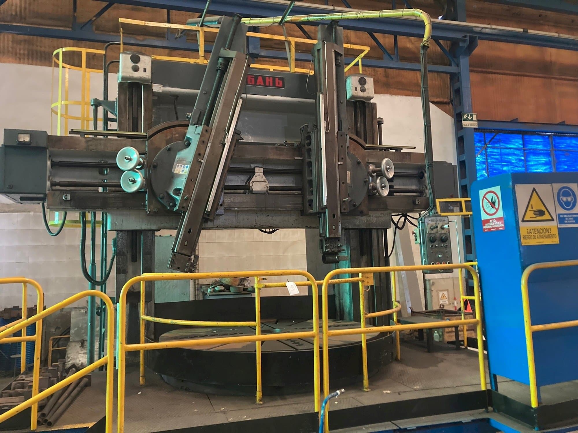 Front view of STANKO   machine