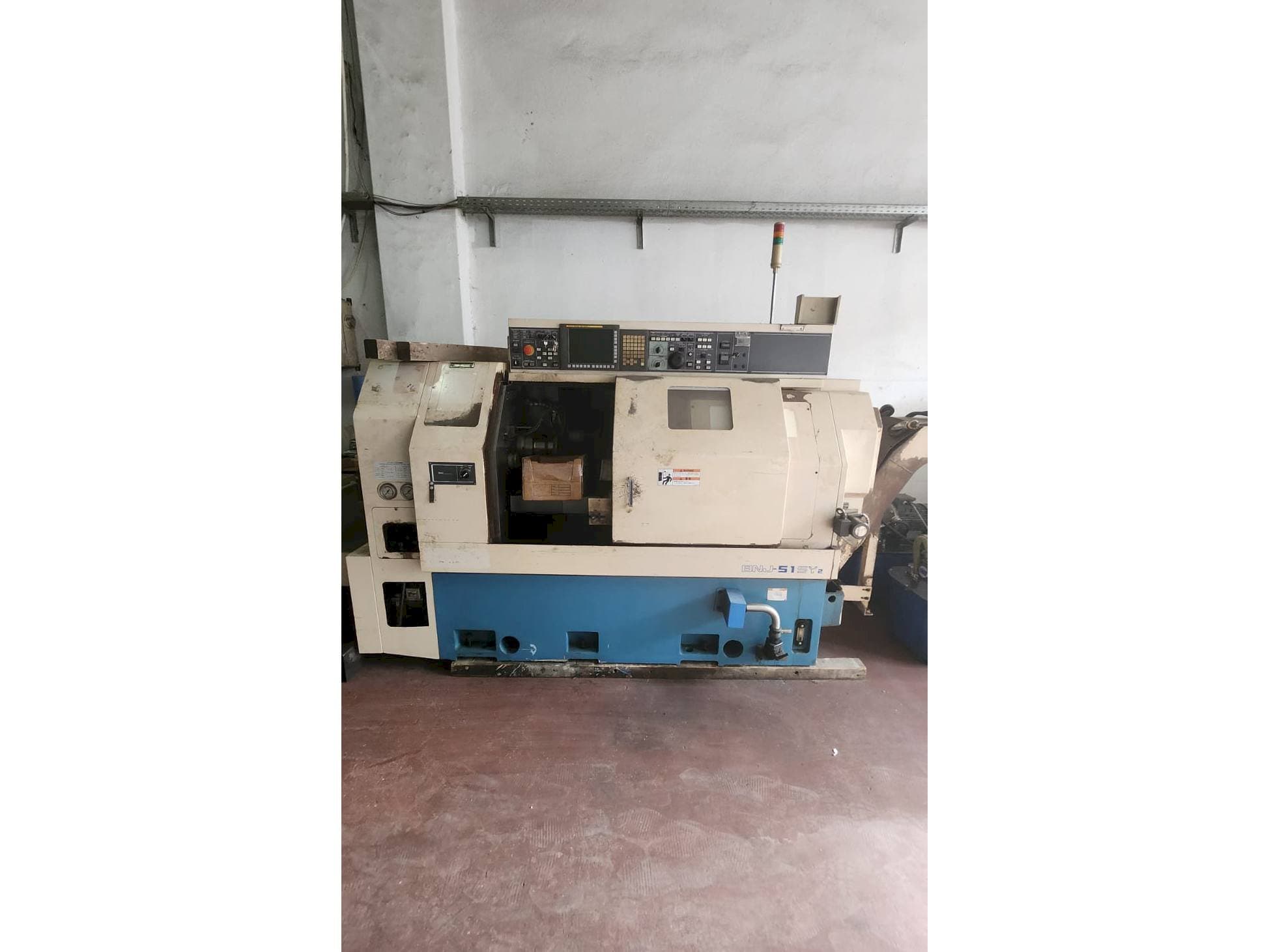 Front view of Miyano BNJ 42 SY  machine