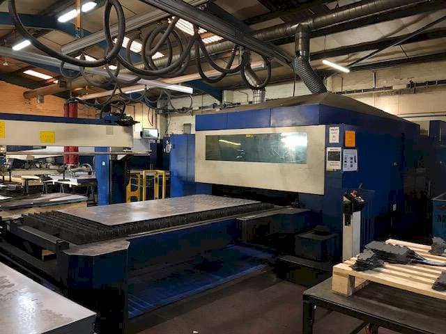 Front view of Trumpf Traumatic L 3050  machine