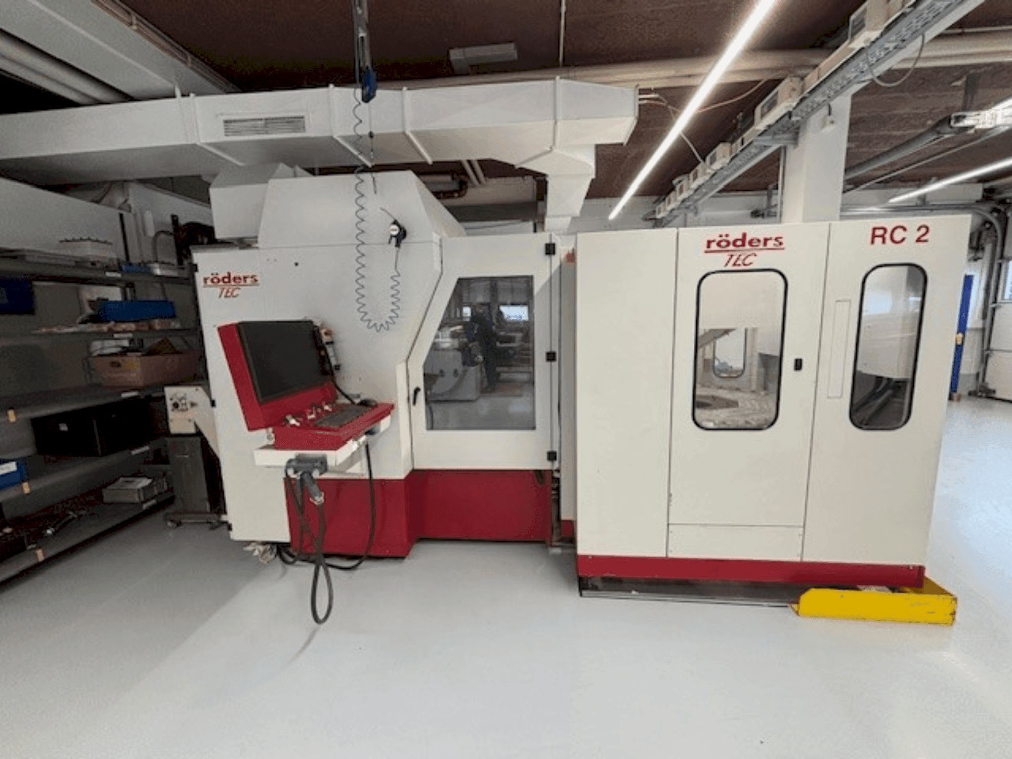 Front view of RÖDERS RPX 500  machine