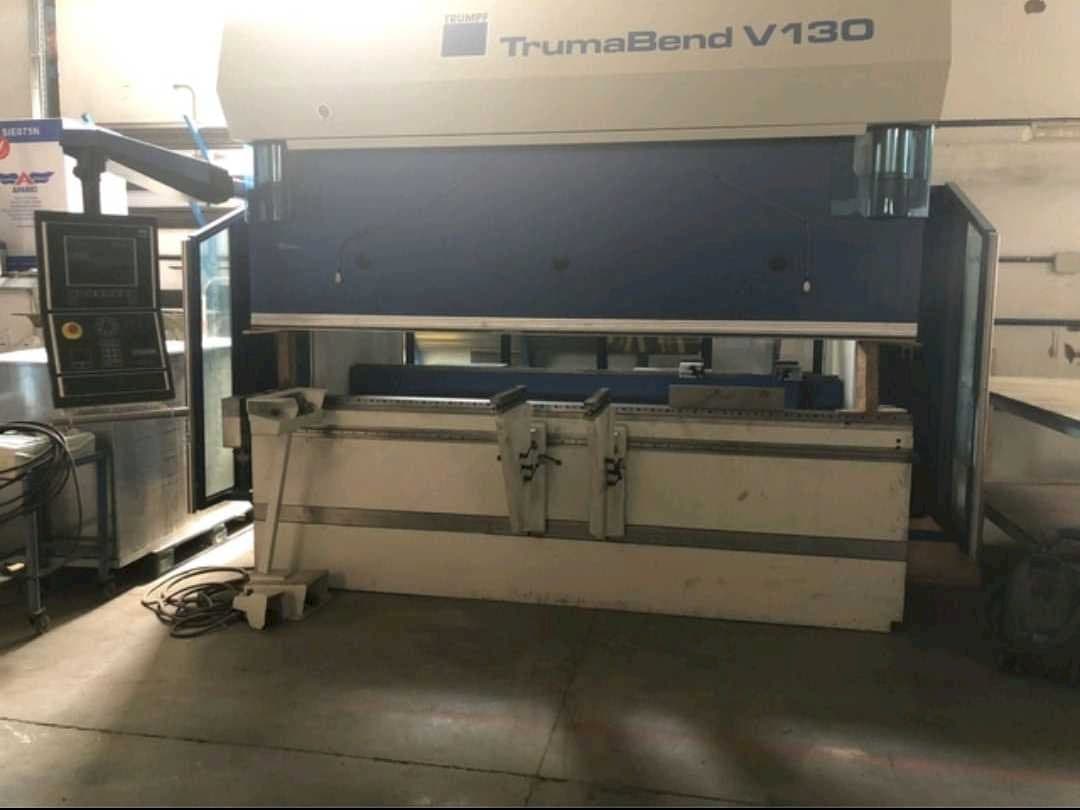 Front view of Trumpf TrumaBend V130  machine
