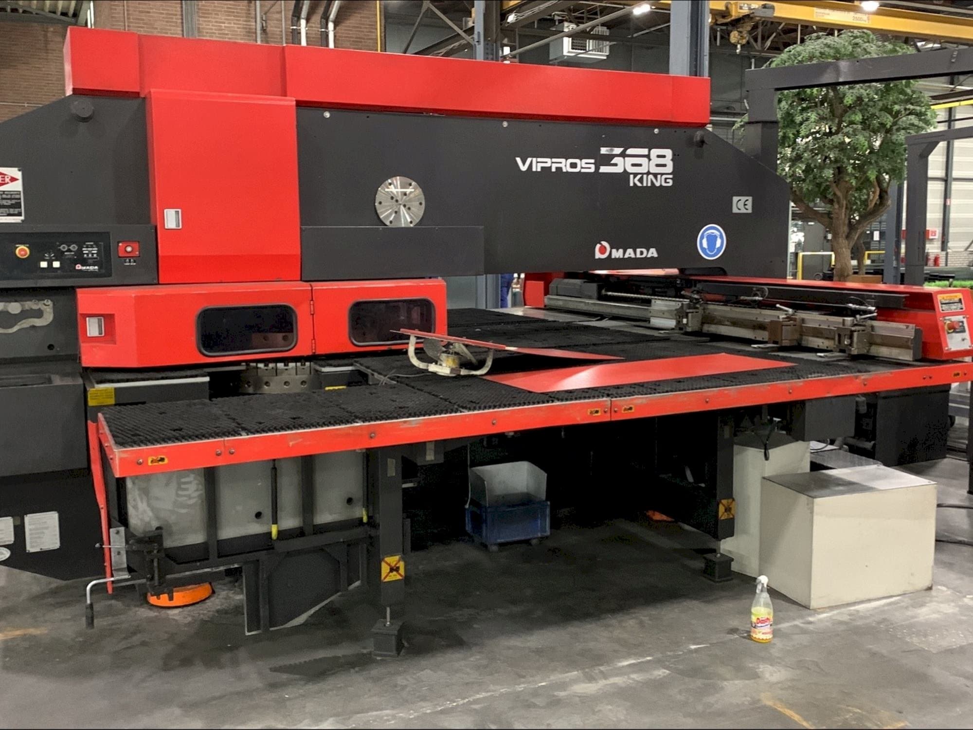 Front view of AMADA Vipros 368 King  machine