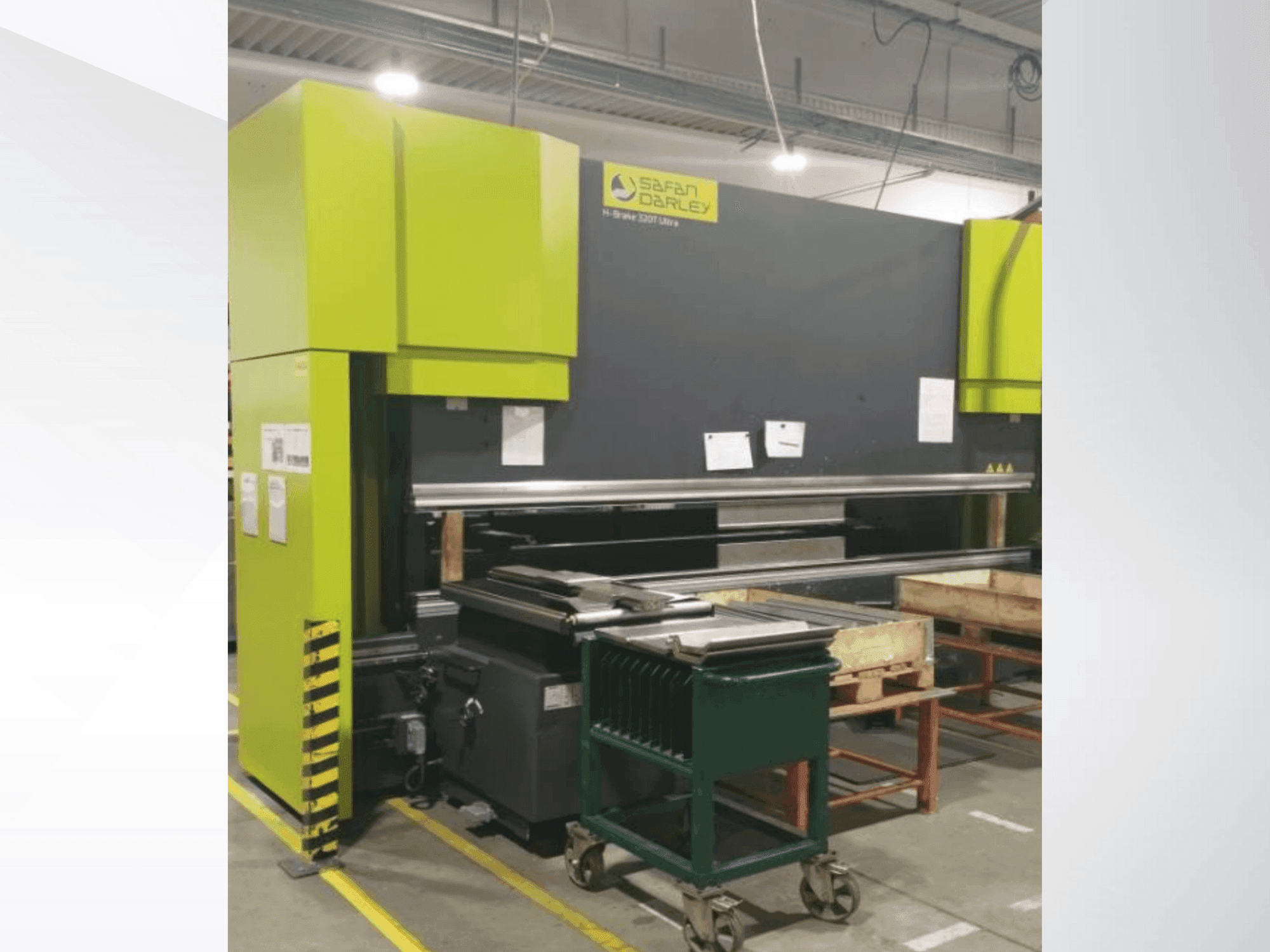 Front view of Safan SAFAN DARLEY H-BRAKE 2 320.42/37  machine