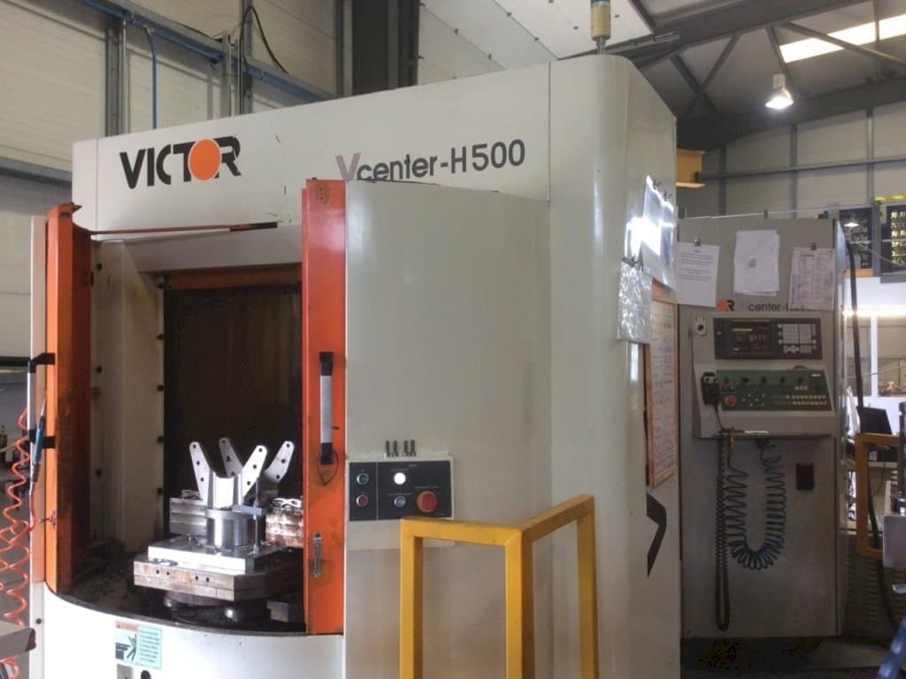 Front view of Victor H 500  machine