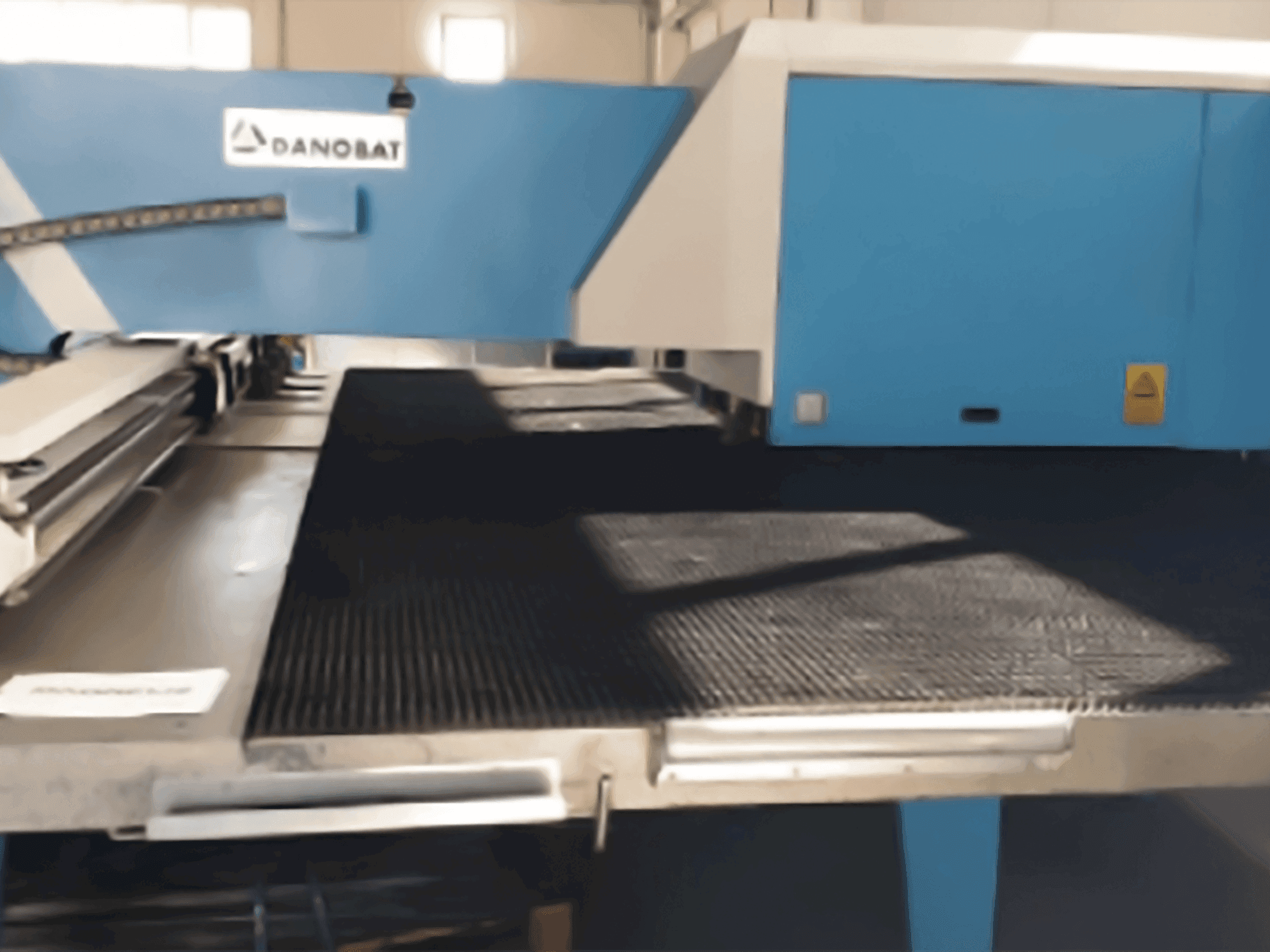 Front view of DANOBAT PGA-1  machine