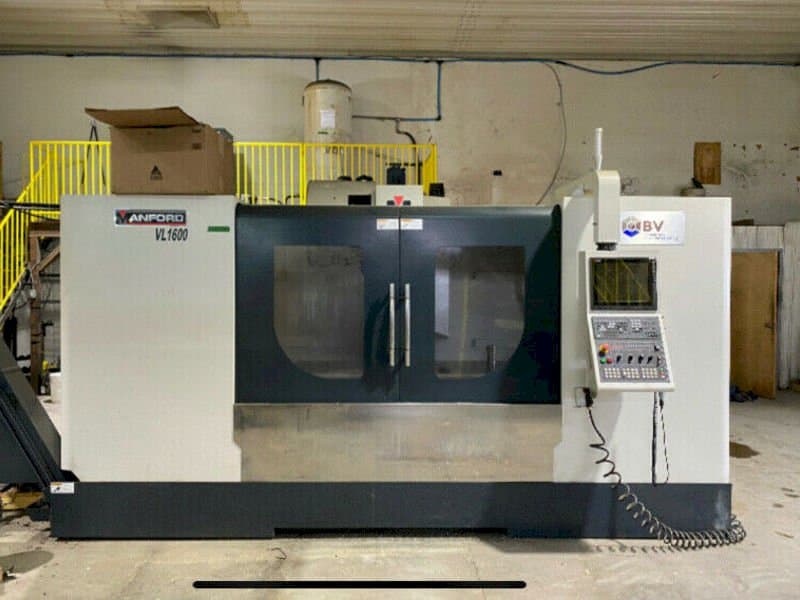 Front view of Manford VMC VL-1600  machine