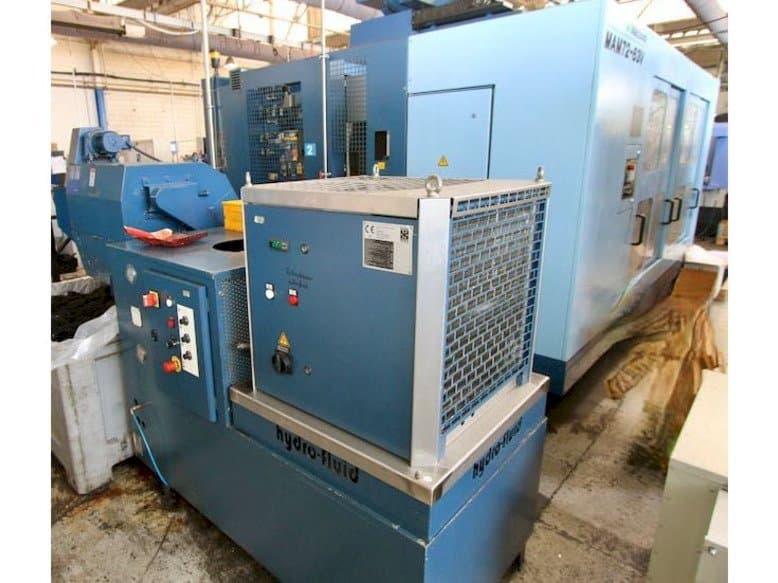 Front view of Matsuura MAM72-63V  machine