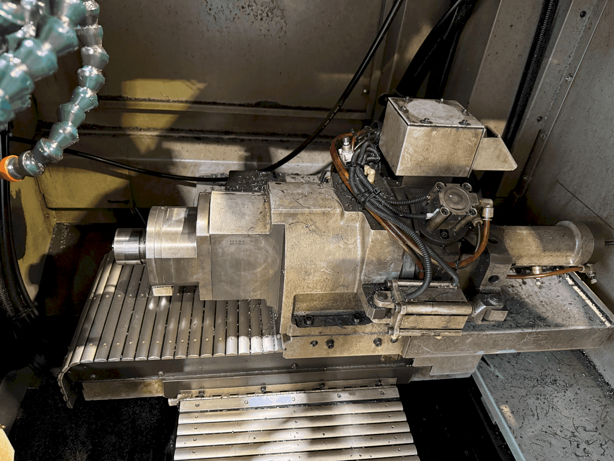 Front view of TSUGAMI HS207  machine