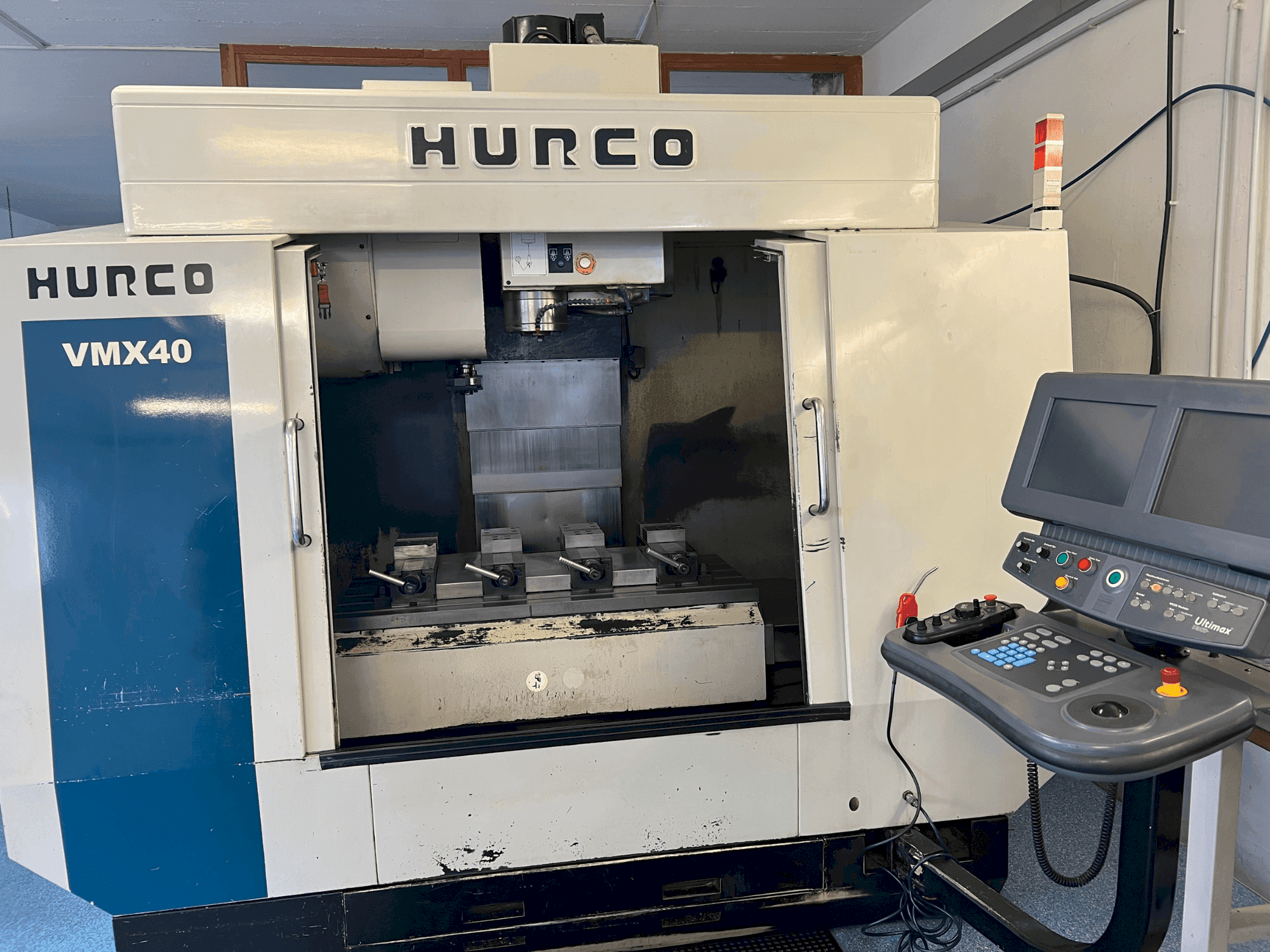 Front view of Hurco VMX40  machine