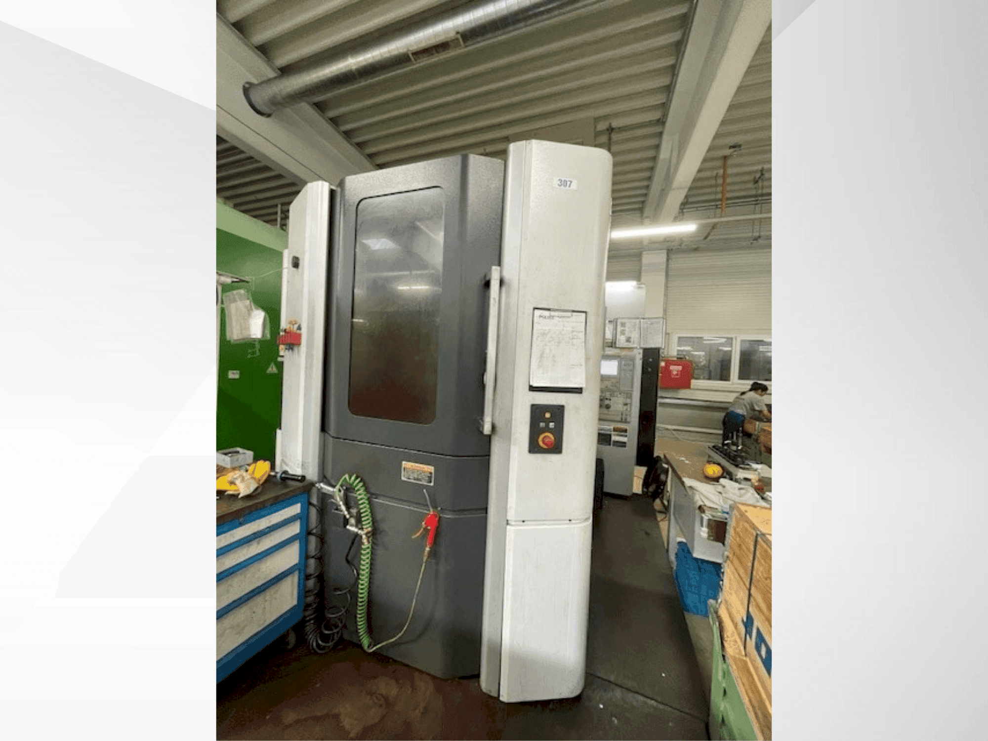 Front view of MORI SEIKI NHX 5000  machine