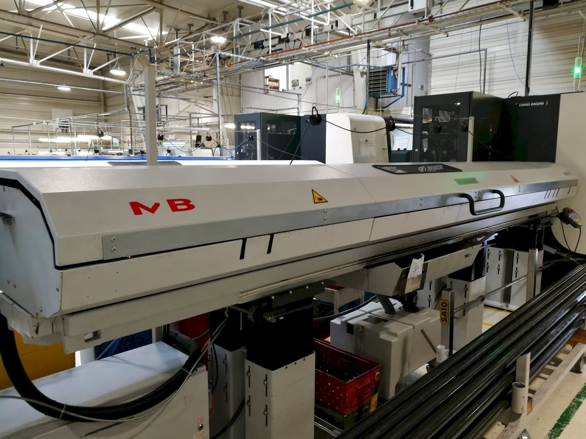 Front view of FMB Turbo 5-55/4200 A  machine