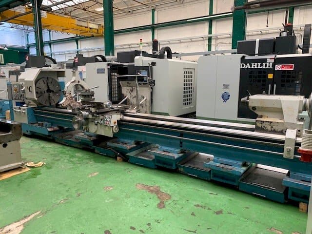 Front view of Poreba TPK 80x5000  machine