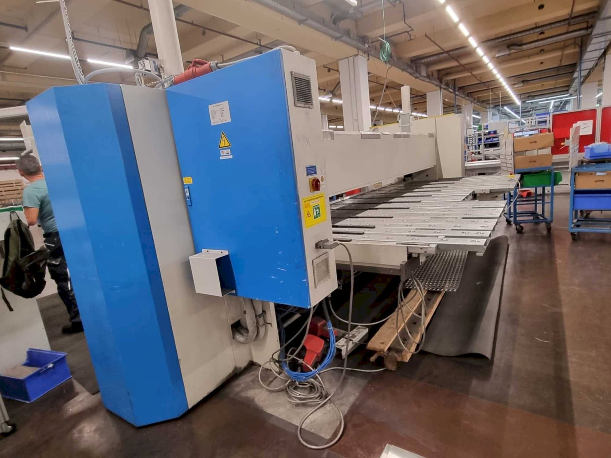 Left side view of SCHRODER-FASTI FP40-40/03  machine