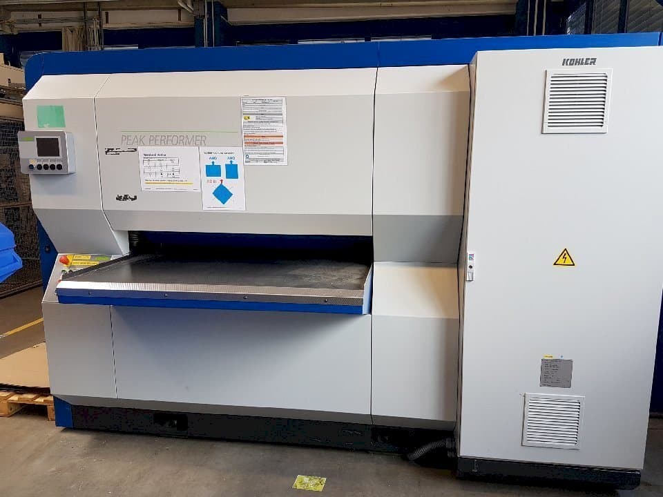 Front view of KOHLER PEAK PERFORMER PG 40.1250/21  machine