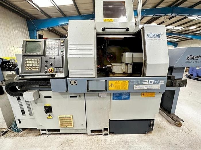 Front view of Star SR-20 R II  machine