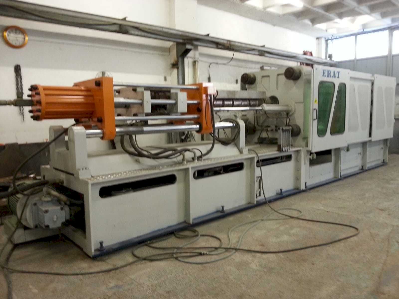 Front view of ERAT 3000/775  machine