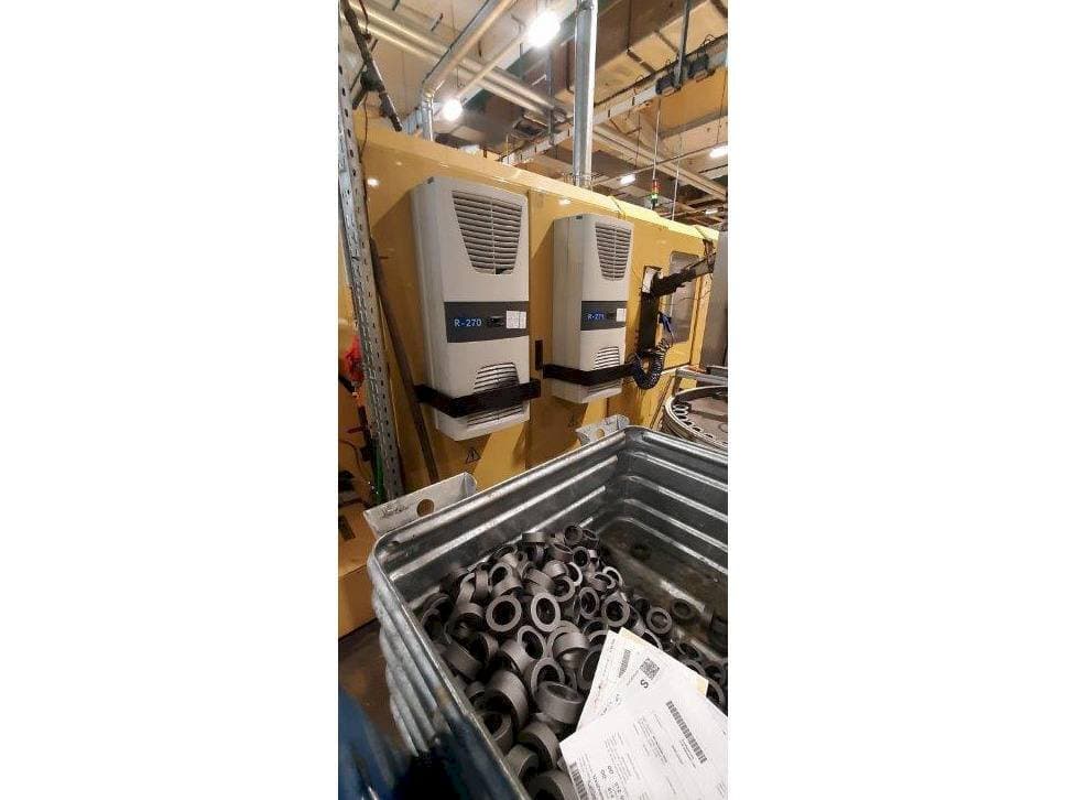 Front view of TAJMAC-ZPS SAL 100/4  machine