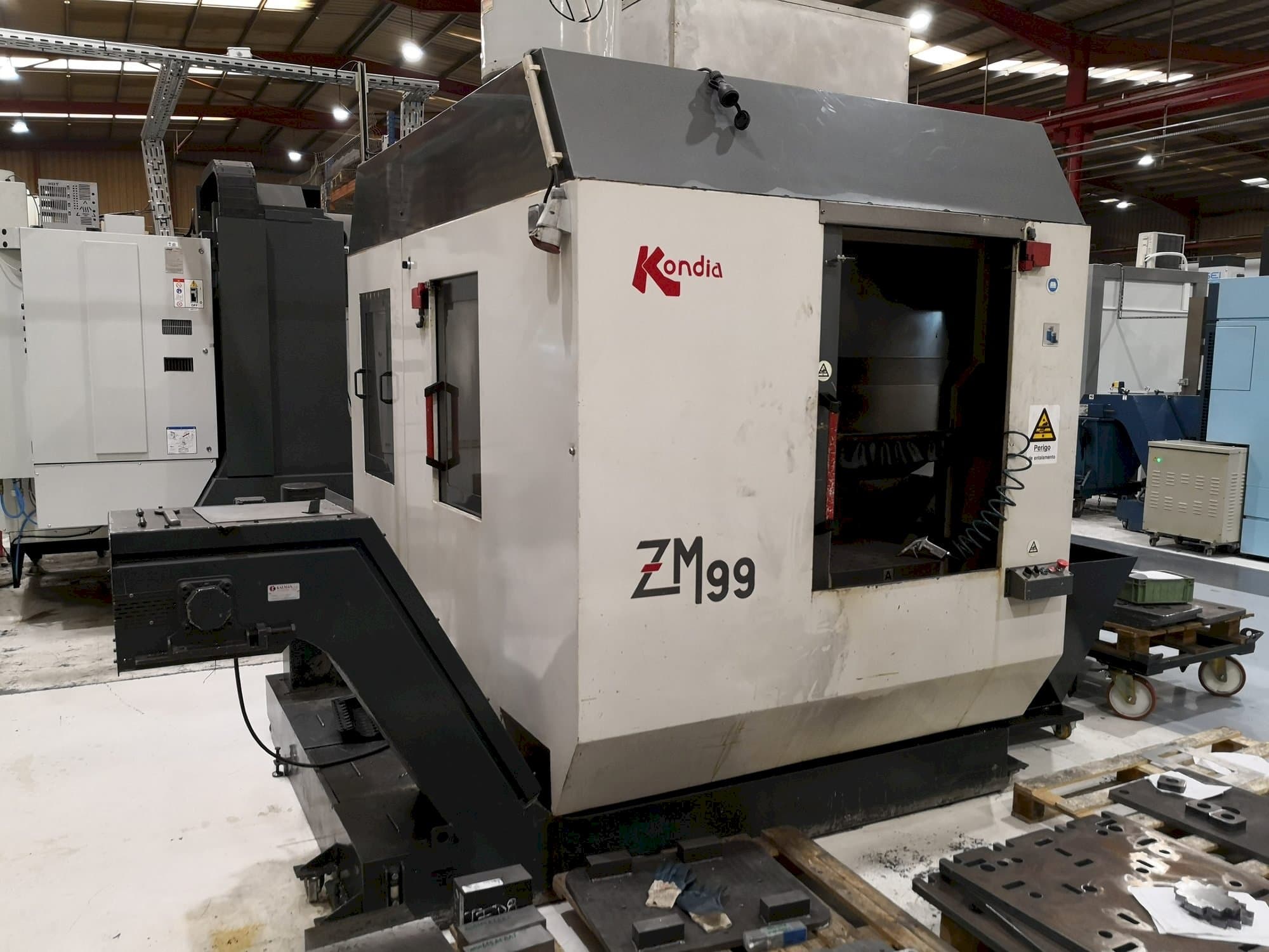Front view of KONDIA ZM99  machine