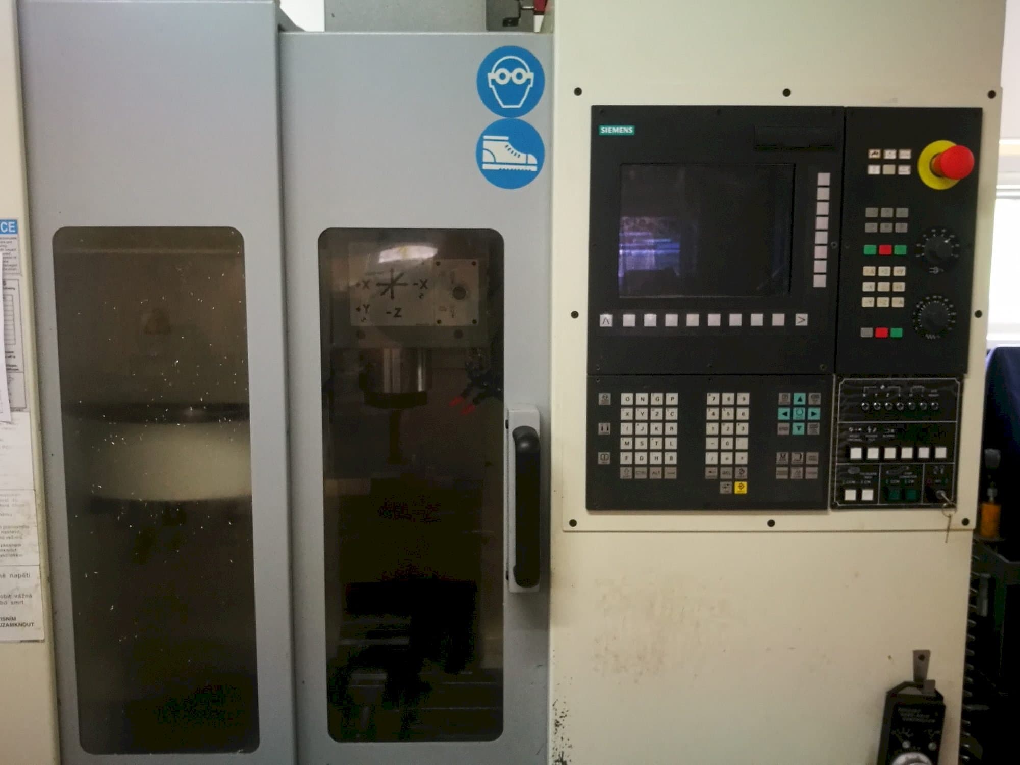 Front view of Chevalier 1418 VMC-40  machine