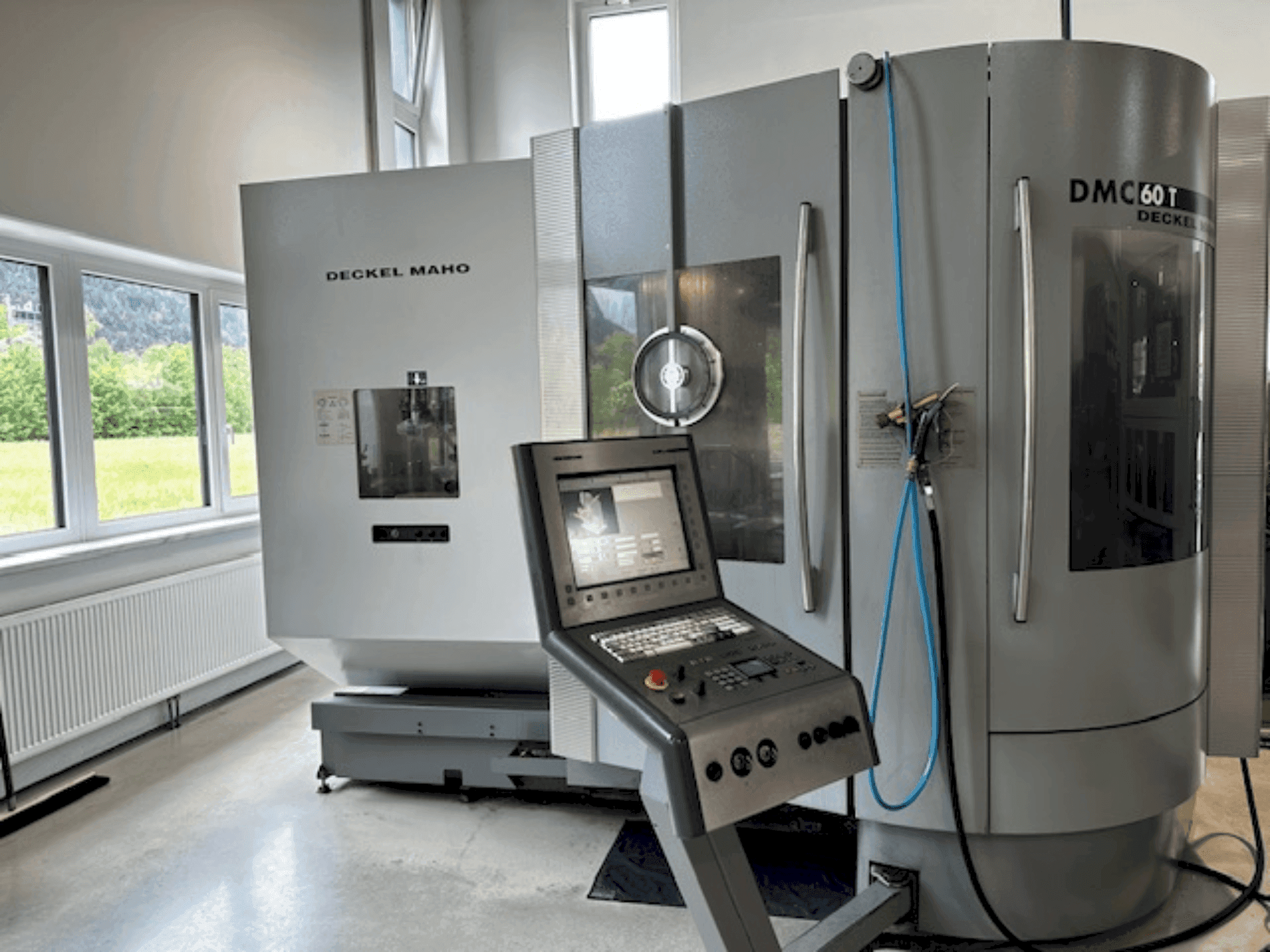 Front view of DMG DECKEL MAHO DMC 60T  machine