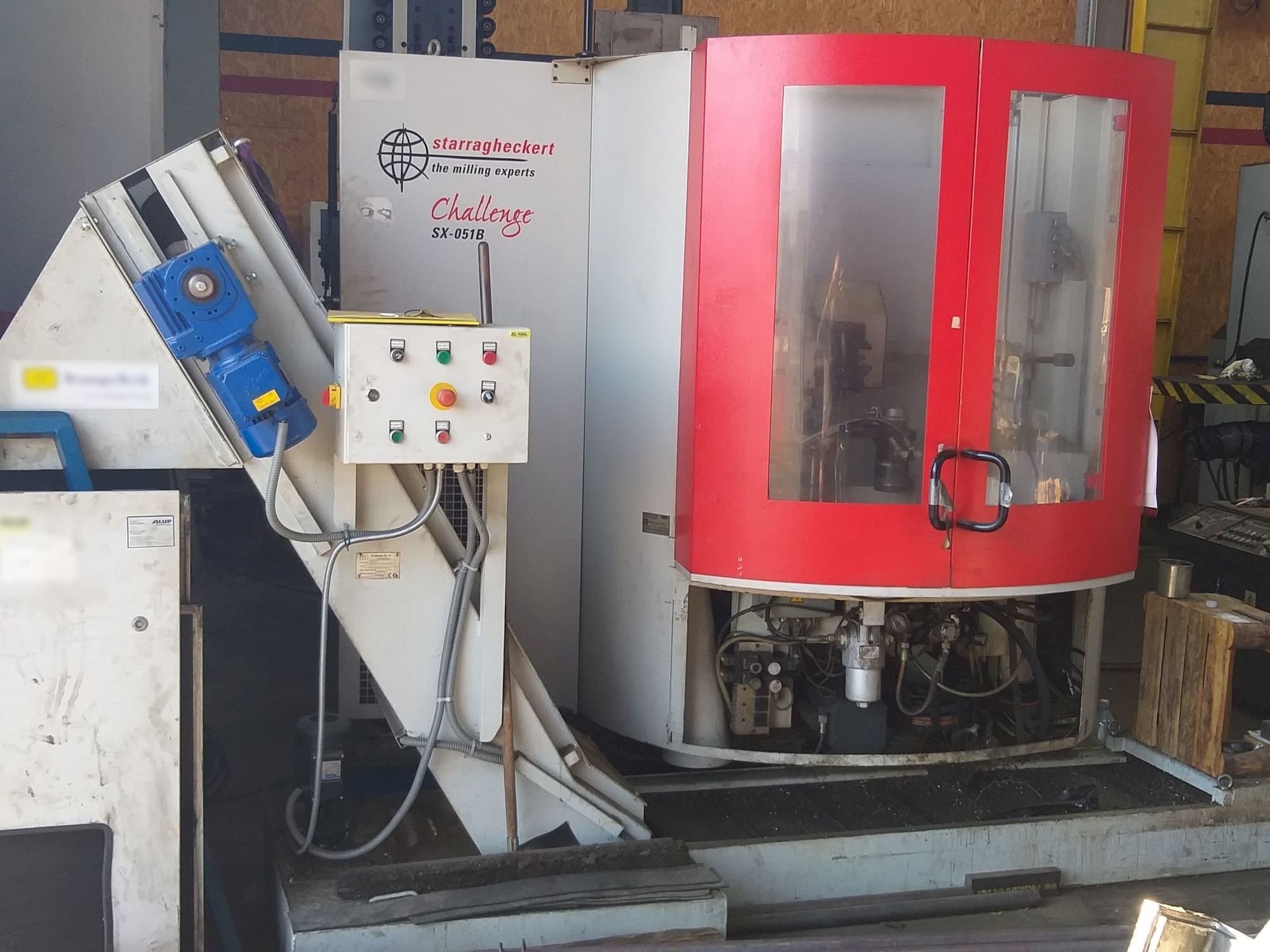 Front view of Starrag SX-051B  machine