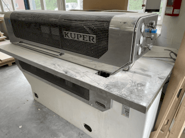 Front view of KUPER FL / Innovation  machine