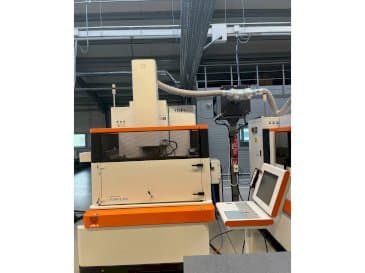 Front view of +GF+ Form E600  machine