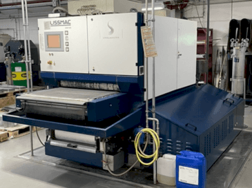 Front view of LISSMAC SMW 543 RTTB  machine