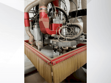 Front view of IMA BIMA 210 100/300  machine