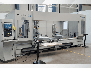 Front view of COMEC MD TOP XLS CA2  machine