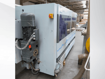 Front view of HOMAG PROFI FPL265/6/10/PW/N  machine