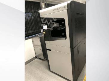 Front view of 3DGENCE Industry F420  machine