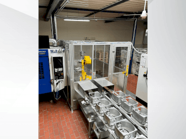 Front view of FANUC M710 iC 70  machine