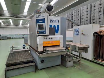 Front view of Costa CCCC 600  machine