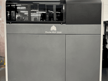Front view of STEINER Projet MJP 2500 Plus  machine