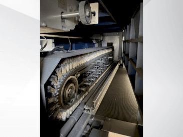 Front view of LISSMAC SBM-M 1500 B2  machine