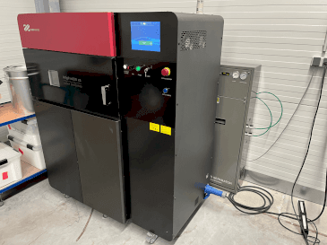 Front view of XYZ MfgPro230 xS (2022)  machine