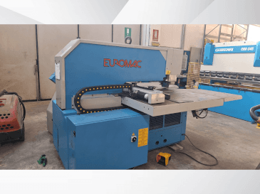 Front view of Euromac BX 1000/50  machine