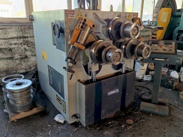 Front view of UZMA UPB-100  machine