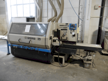 Front view of WEINIG / DIMTER Unimat 23 E  machine