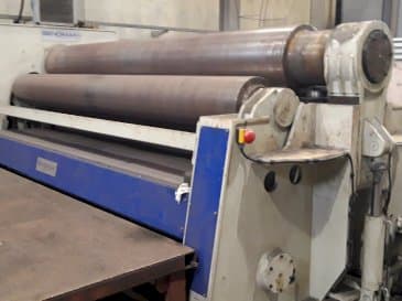 Front view of BENDMAK CY4R-HHS 450-35/33-4  machine