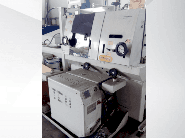 Front view of CEFLA Hotmelt SP1-EVO  machine