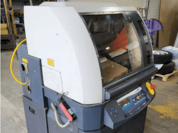 Front view of Buehler Large Delta Automatic Chop Cutter 10-1317-400  machine