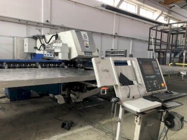 Front view of Trumpf Trupunch 5000  machine